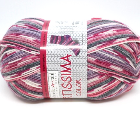 Fortissima Color 4-fach Sockenwolle (Schöller+Stahl))