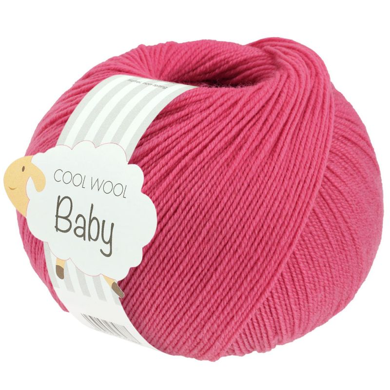 341 Himbeer (Cool Wool Baby)