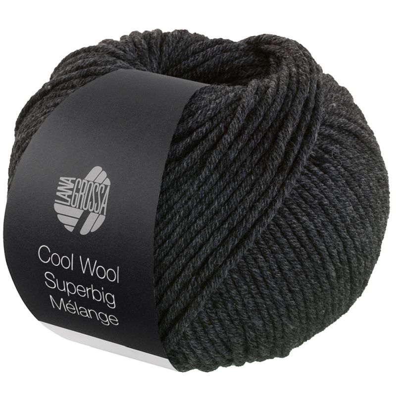 218 Dunkelgrau meliert (Cool Wool Superbig Melange)