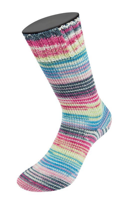 Meilenweit 6-fach Asia/Punto Aktion (Lana Grossa Sockenwolle) Meilenweit 6-fach Asia/Punto Aktion (Lana Grossa Sockenwolle)