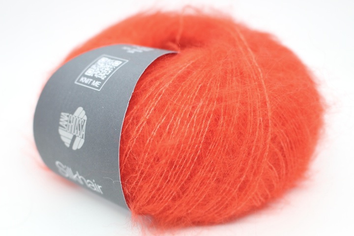 215 Leuchtendrot (Silkhair)