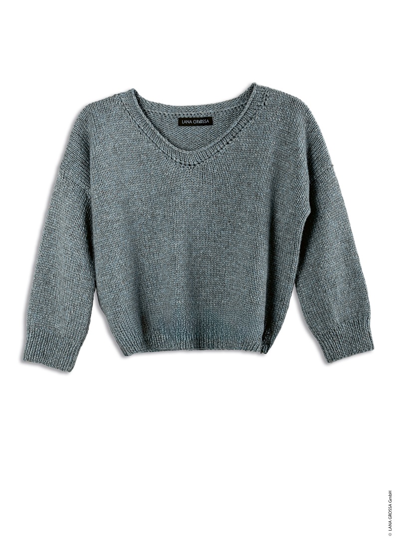 Anleitung Nr. 19937 Pullover aus Baco Bamboo