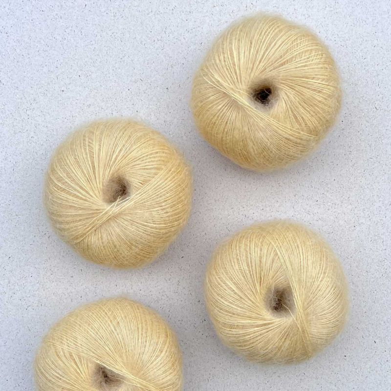 833 Vanille (Mohair Bliss)