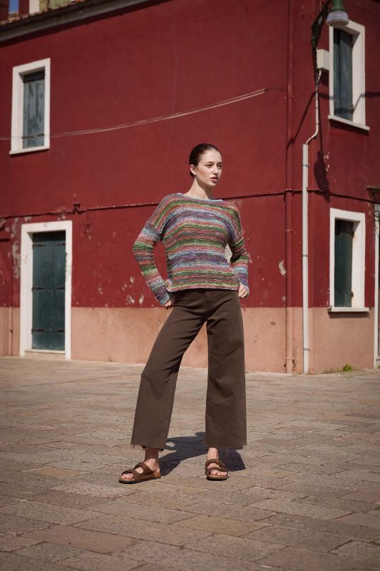 Anleitung Nr. 19417 Pullover "2 Day" aus Eternity (Lang Yarns)