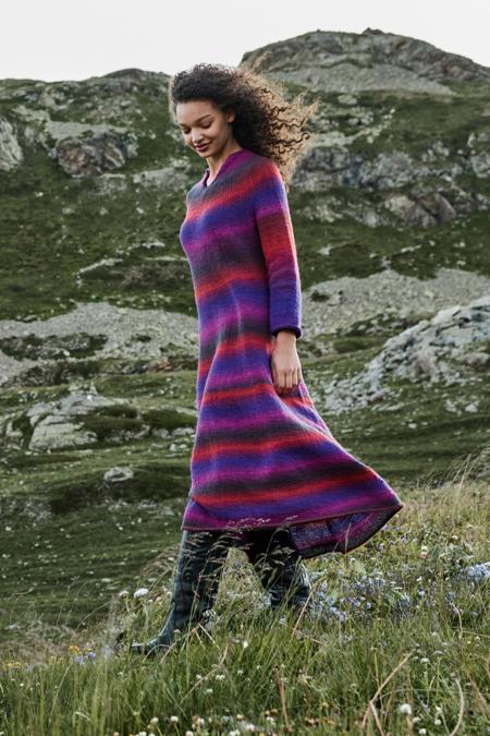 Anleitung Nr. 19086 Kleid aus Gomitolo Versione
