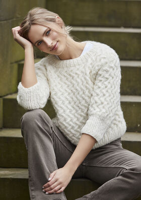 Cabled Jumper