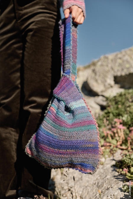 Anleitung Nr. 19096 Häkel-Tasche aus Gomitolo Intenso
