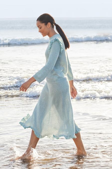 Anleitung Nr. 19474 Rock aus Tencellino & Filo Paillettes