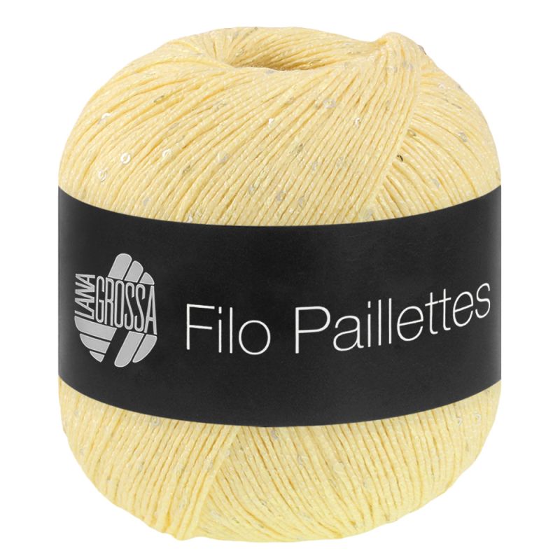 03 vanille (Filo Pailettes)
