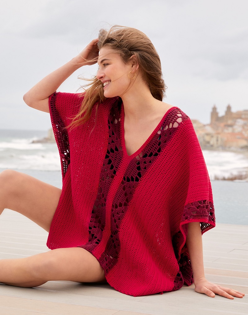 Anleitung Nr. 19549 Tunika aus Elastico (Lana Grossa)