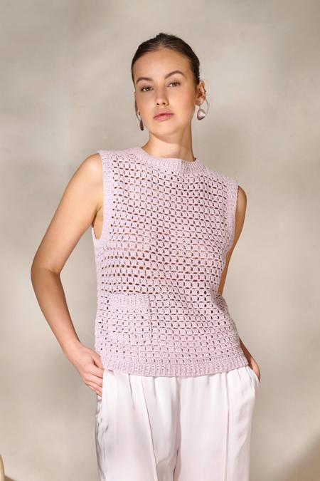 Anleitung Nr. 19502 Top aus Landlust Sommerseide