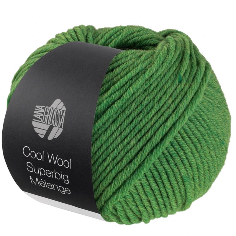 211 Grün meliert (Cool Wool Superbig Melange)