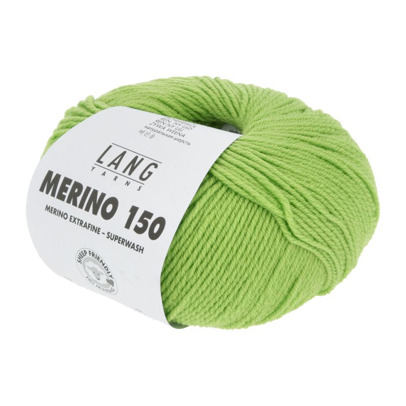 197.0044 limone (Merino150 Lang Yarns)