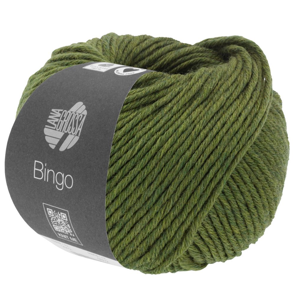 Bingo melange (Lana Grossa Merino)