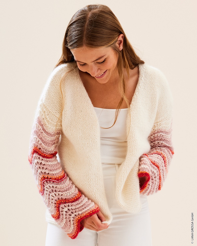 Anleitung 18243 Jacke aus Silkhair Summer Softness