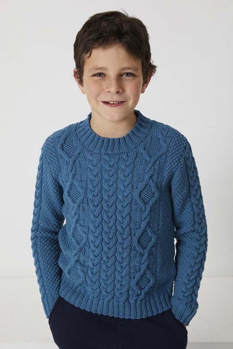 Anleitung Nr. 15953 Pullover aus Atlantis