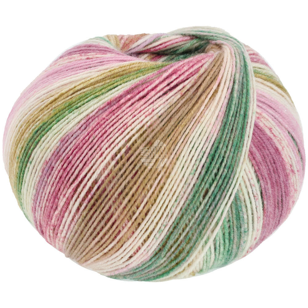 Cool Wool 4 Socks print (Lana Grossa Sockenwolle) by Tanja Steinbach