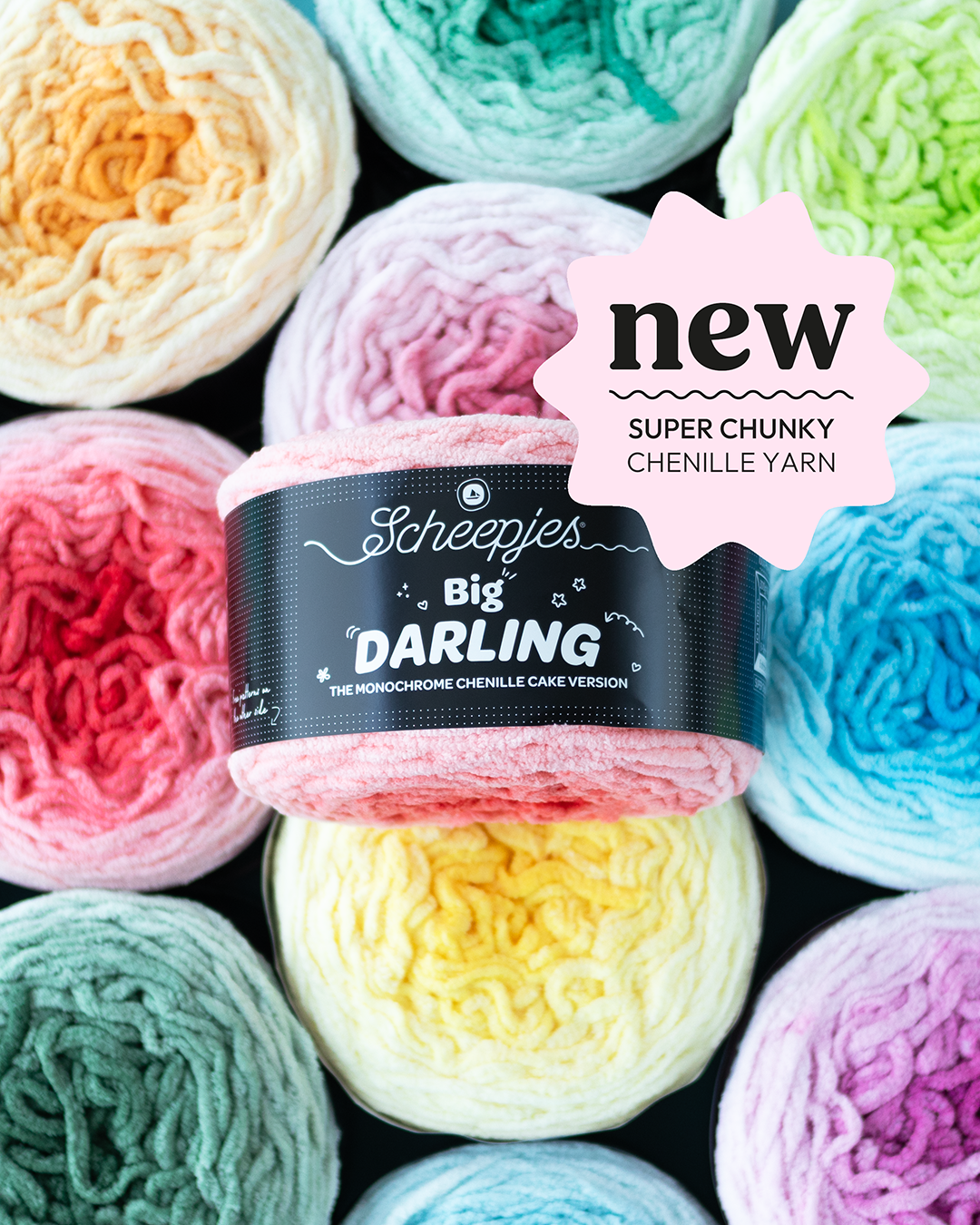 Big Darling Monochrome Cake (Scheepjes)