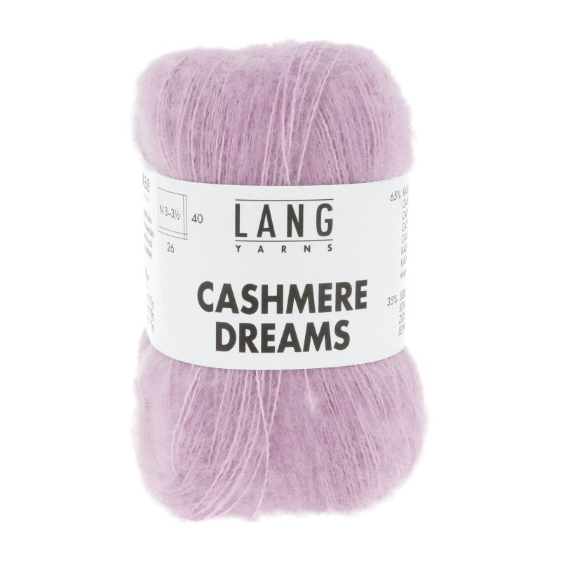209 rosa hell (Cashmere Dreams)