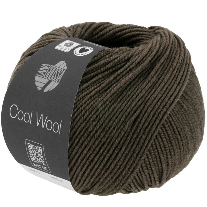 1429 dunkeloliv meliert (Cool Wool Aktion)