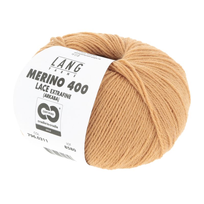 796.0311 ocker (Merino 400 Lace)