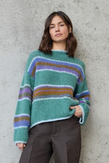 Anleitung Nr. 18913 Pullover aus Gigante & Alpaca Air II