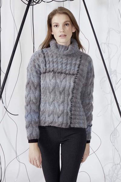Pullover aus Malou Light Color