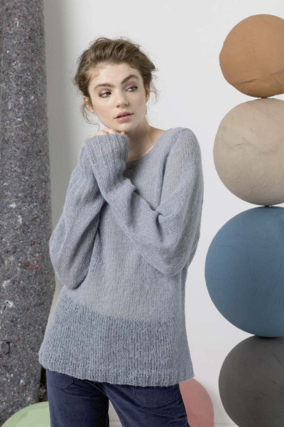 Pullover aus Alpaca Superlight
