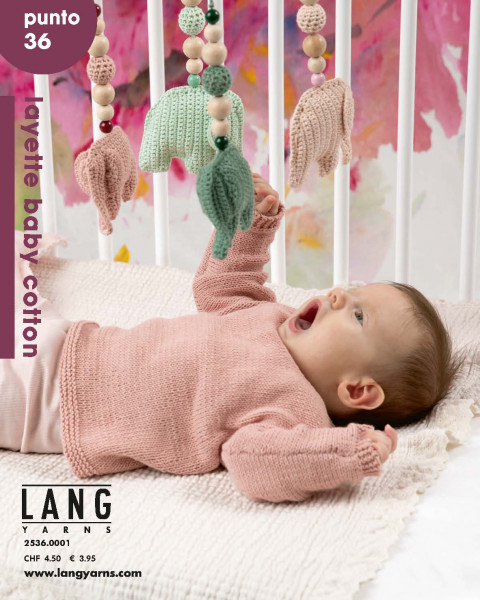 Punto 36 layette baby cotton (Lang Yarns)