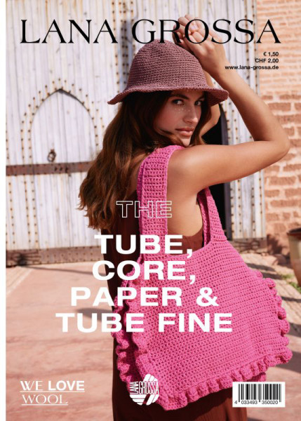 The Tube, Core, Paper & Tube Fine Flyer (Lana Grossa)