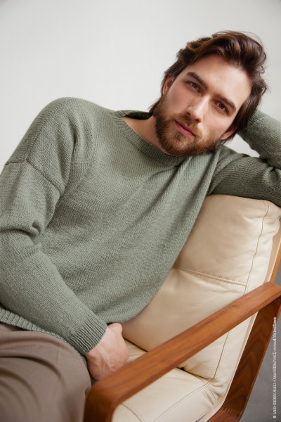 Anleitung Nr. 16033 Pullover aus Cool Wool Cashmere