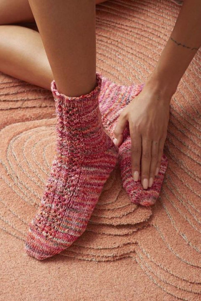 Socken "Sole Mates" aus Footprints