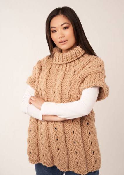 Anleitung Nr. 17066 Pullover Mink Tunic aus Big Big Wool (Rowan)