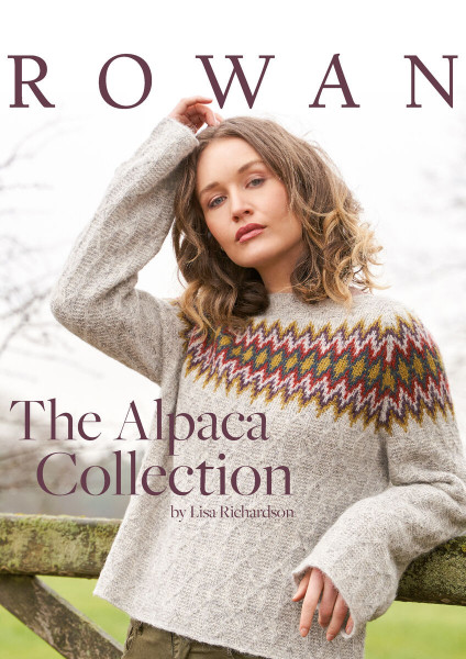 The Alpaca Collection (Rowan) by Lisa Richardson