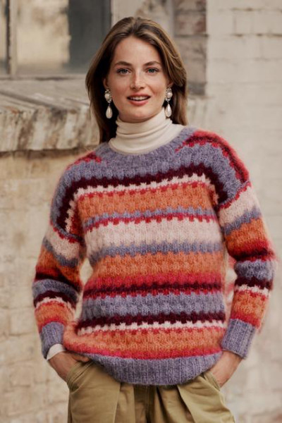 Pullover aus Brigitte No. 3