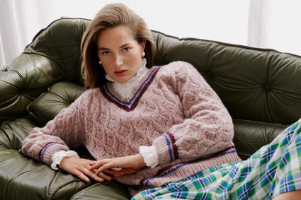 Pullover aus Brigitte No. 2