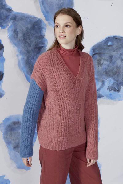 Pullover aus Suri Alpaca